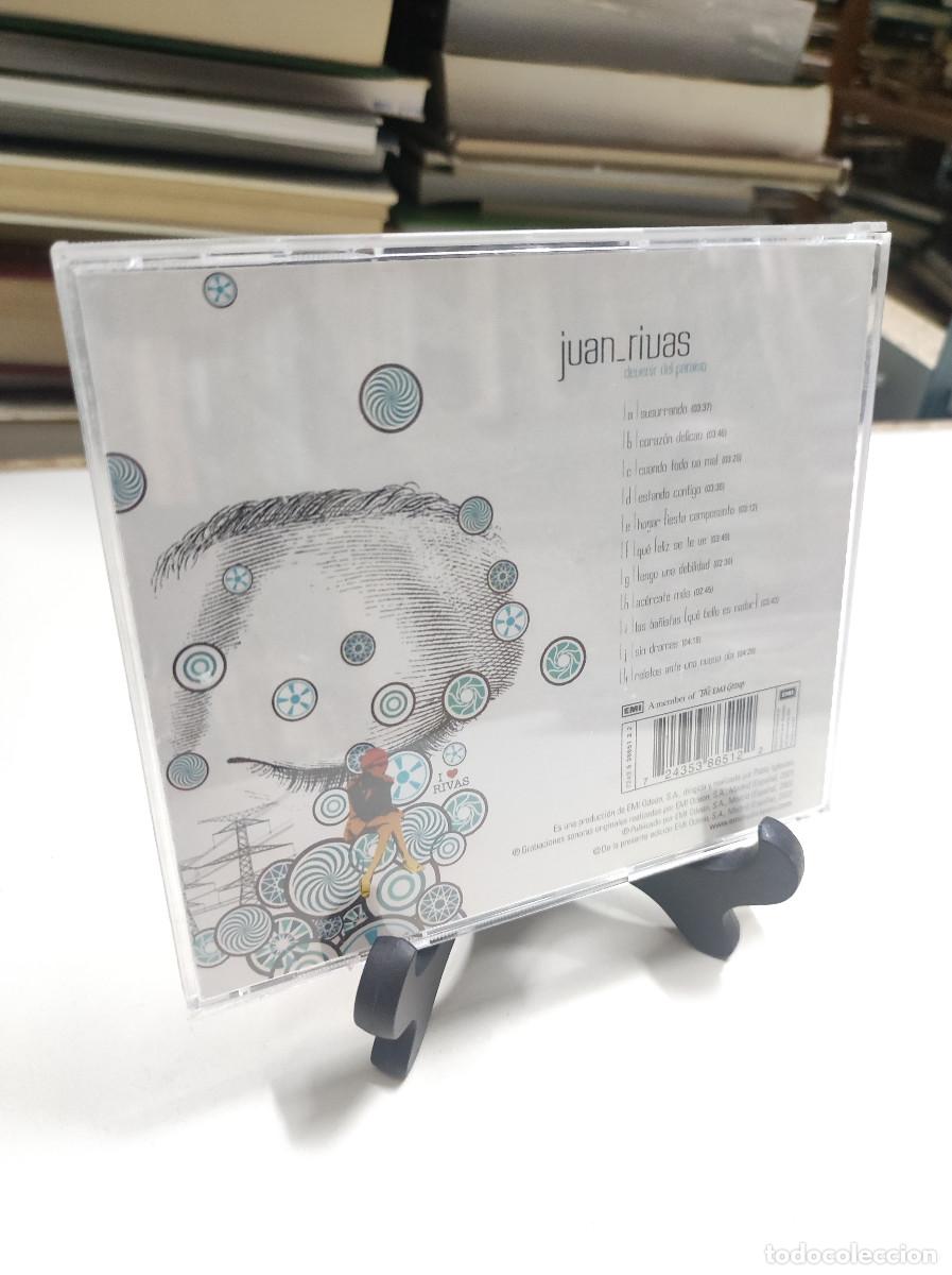 CDs de m&uacute;sica: Juan Rivas &ndash; Devenir Del Para&iacute;so - Foto 2