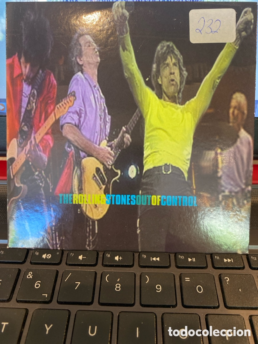 CDs de m&uacute;sica: ROLLING STONES - OUT OF CONTROL CD SINGLE 2 TEMAS - Foto 1