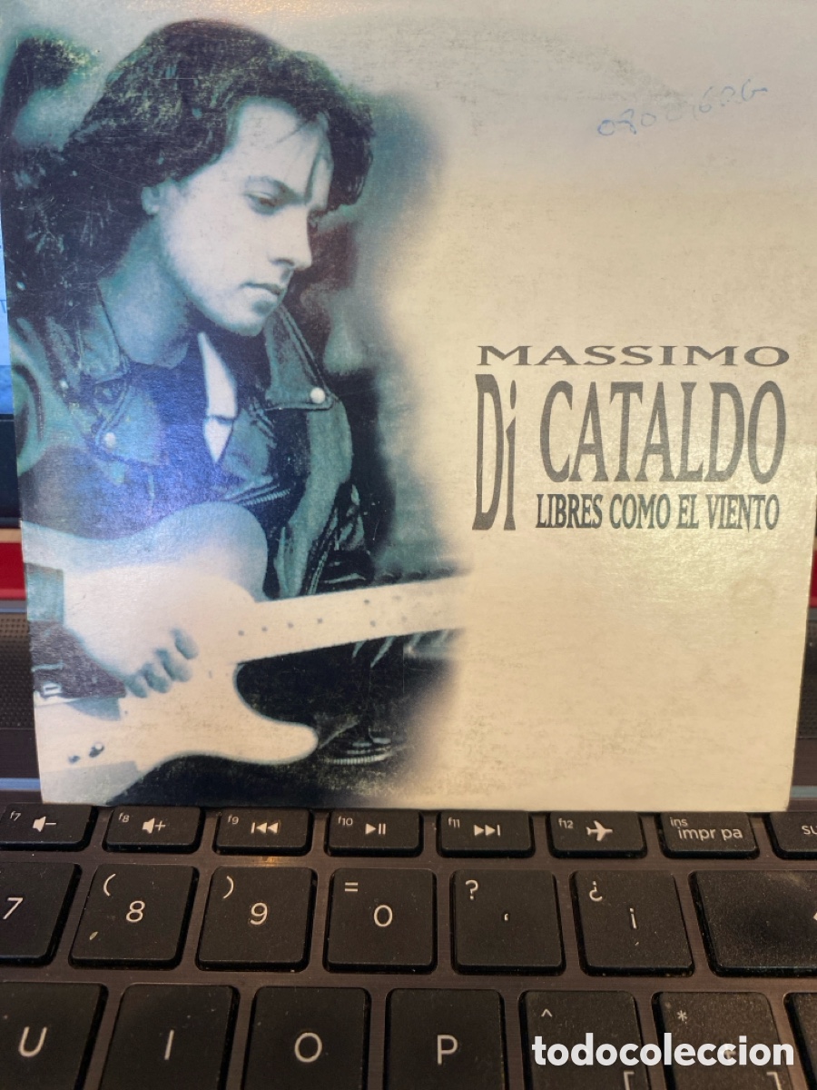 CDs de m&uacute;sica: MASSIMO DI CATALDO - LIBRES COMO EL VIENTO CD SINGLE 1 TEMA - Foto 1