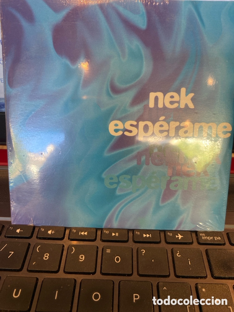 CDs de m&uacute;sica: NEK - ESPERAME CD SINGLE 1 TEMA PRECINTADO - Foto 1