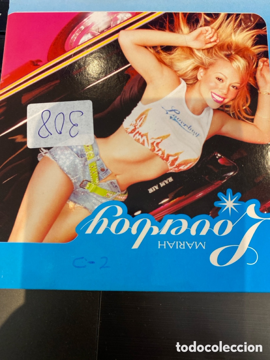 CDs de m&uacute;sica: MARIAH CAREY - LOVERBOY CD SINGLE 2 TEMAS - Foto 1