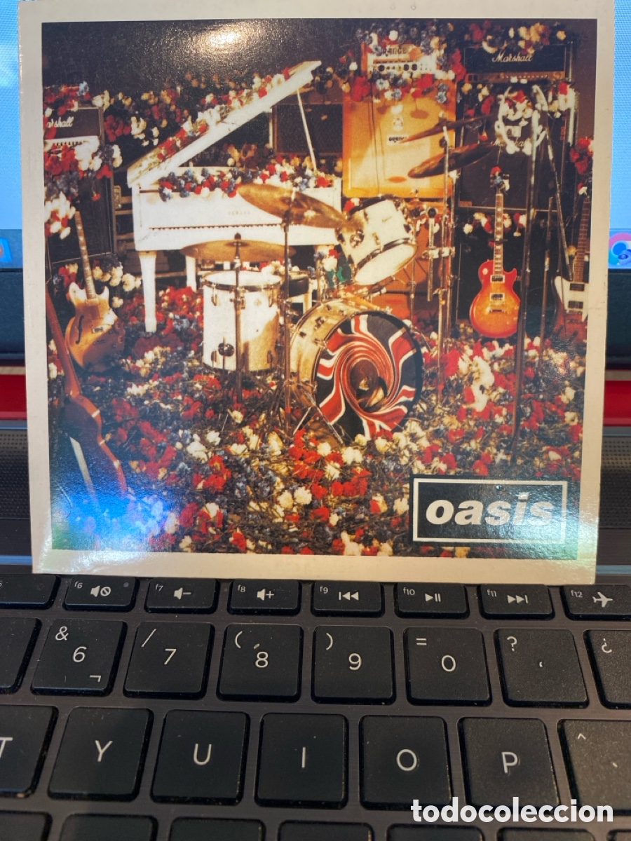 CDs de m&uacute;sica: OASIS - DONT LOOK BACK IN ANGER CD SINGLE 1 TEMA - Foto 1