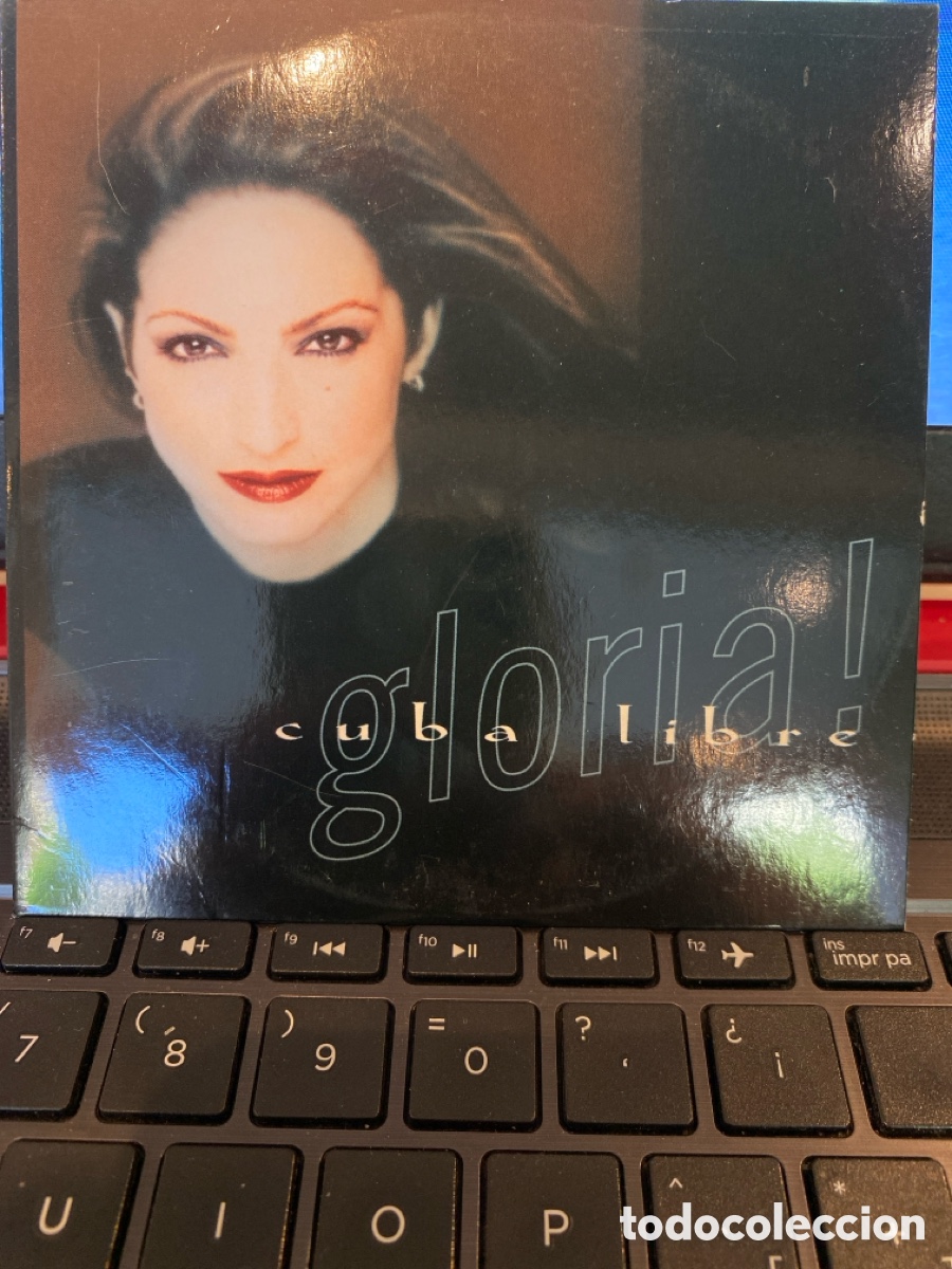 CDs de m&uacute;sica: GLORIA ESTEFAN - CUBA LIBRE CD SINGLE 2 TEMAS - Foto 1
