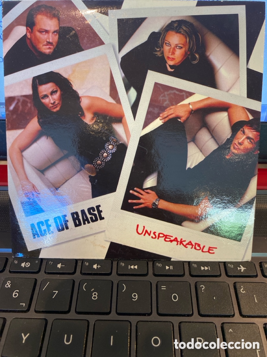 CDs de m&uacute;sica: ACE OF BASE - UNSPEAKABLE CD SINGLE 1 TEMA - Foto 1