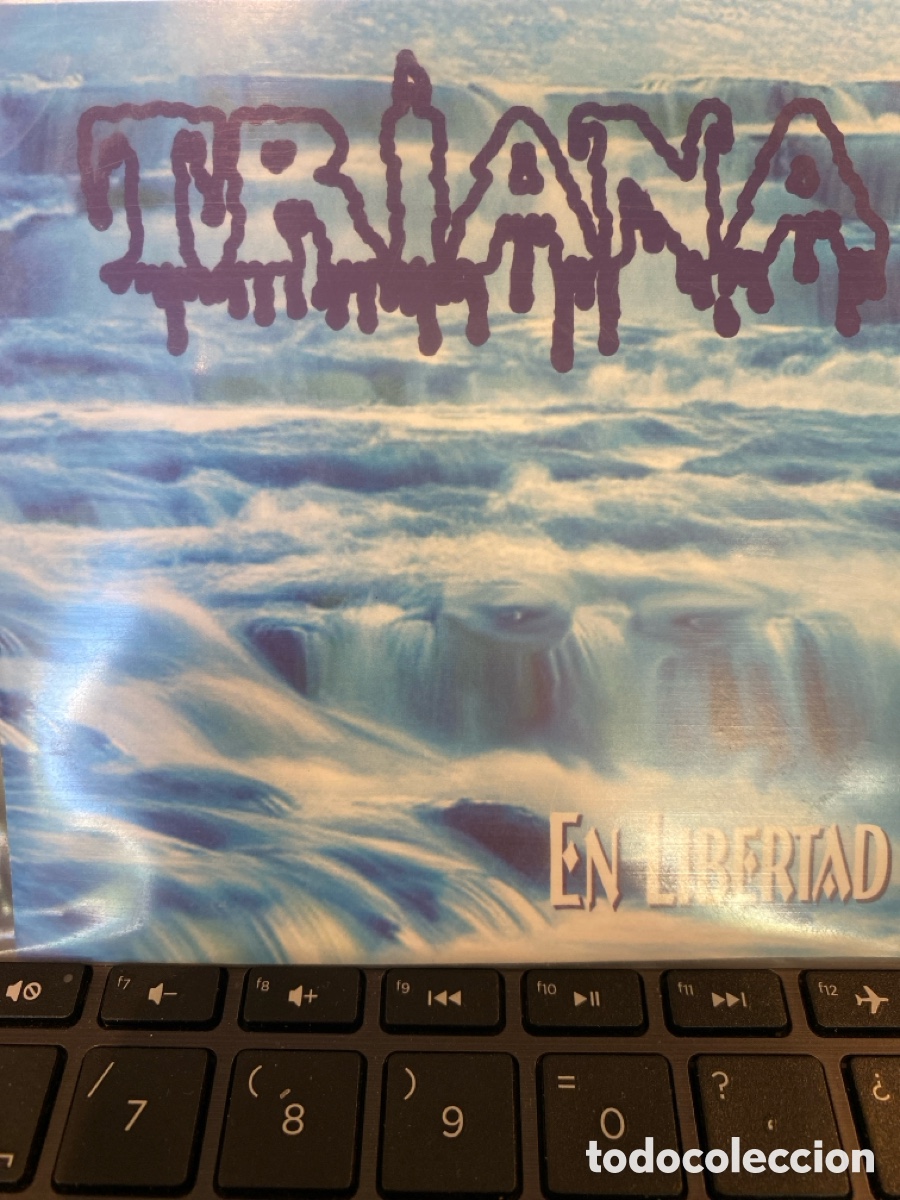 CDs de m&uacute;sica: TRIANA - EN LIBERTAD CD SINGLE 2 TEMAS - Foto 1