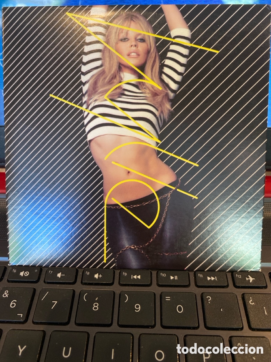 CDs de m&uacute;sica: KYLIE MINOGUE - SLOW CD SINGLE 1 TEMA - Foto 1