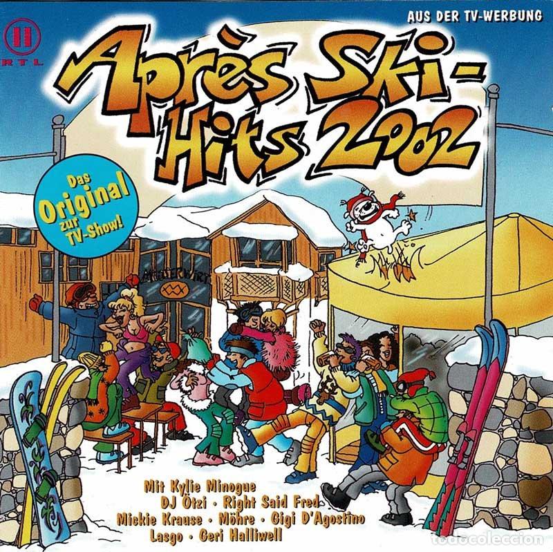 CDs de m&uacute;sica: Apres Ski-Hits 2002. 2 x CD - Foto 1