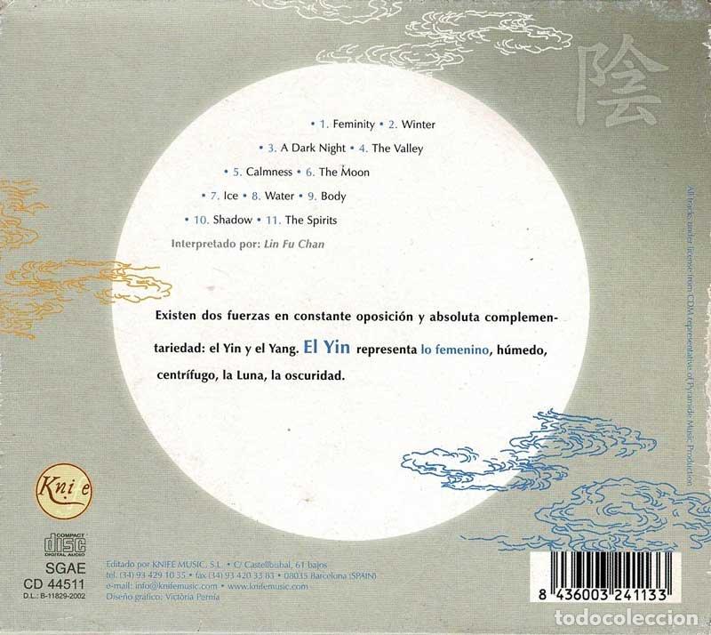 CDs de m&uacute;sica: Lin Fu Chan - Yin. CD - Foto 2