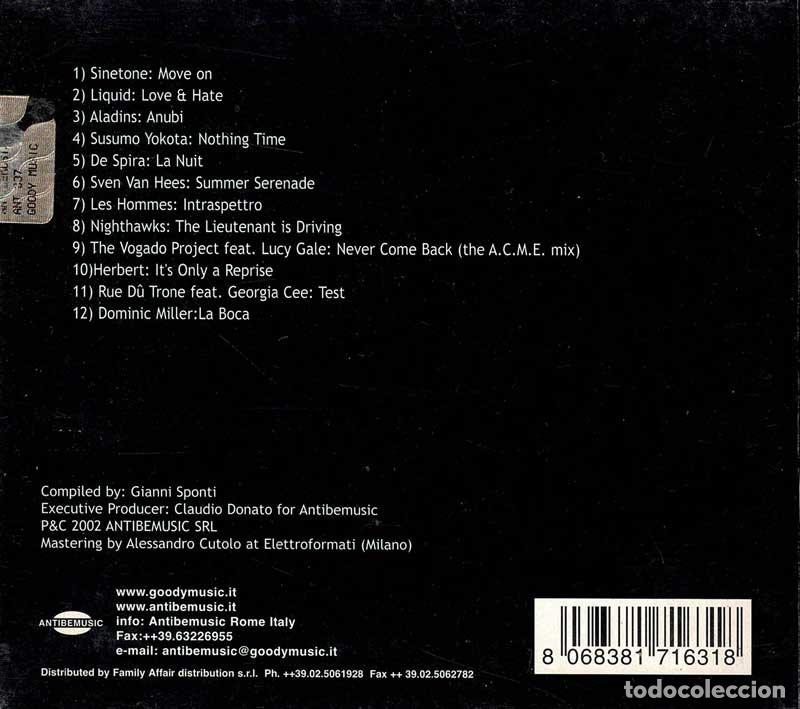 CDs de m&uacute;sica: Gianni Sponti - La Maison 003. CD - Foto 2