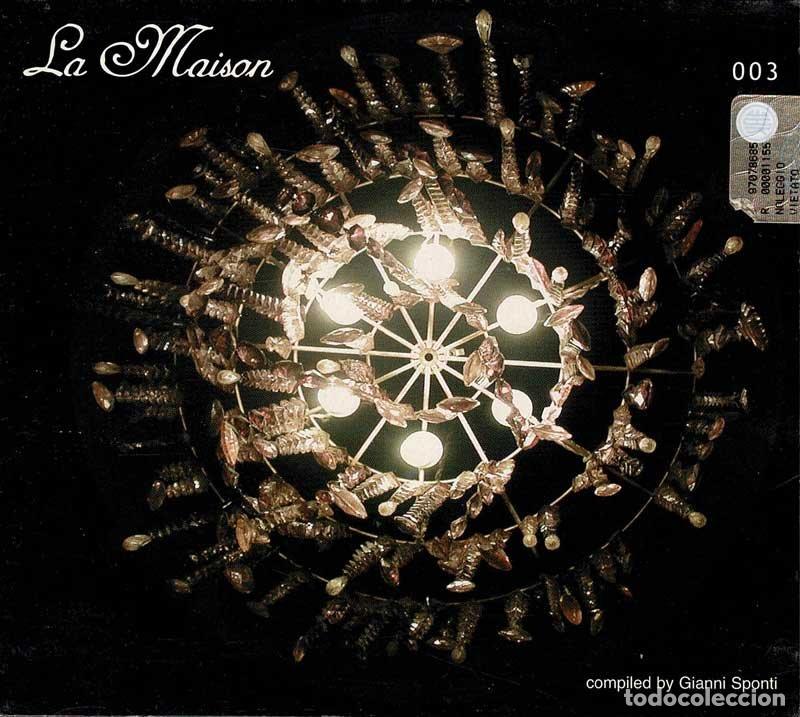 CDs de m&uacute;sica: Gianni Sponti - La Maison 003. CD - Foto 1