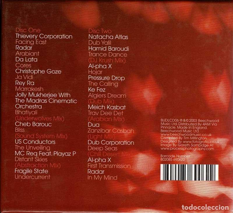 CDs de m&uacute;sica: Arabic Chillout. 2 x CD - Foto 2