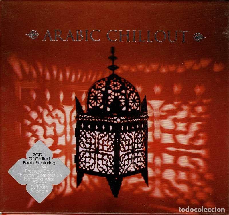 CDs de m&uacute;sica: Arabic Chillout. 2 x CD - Foto 1