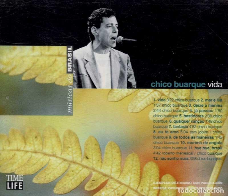 CDs de m&uacute;sica: Chico Buarque - Vida. CD - Foto 2