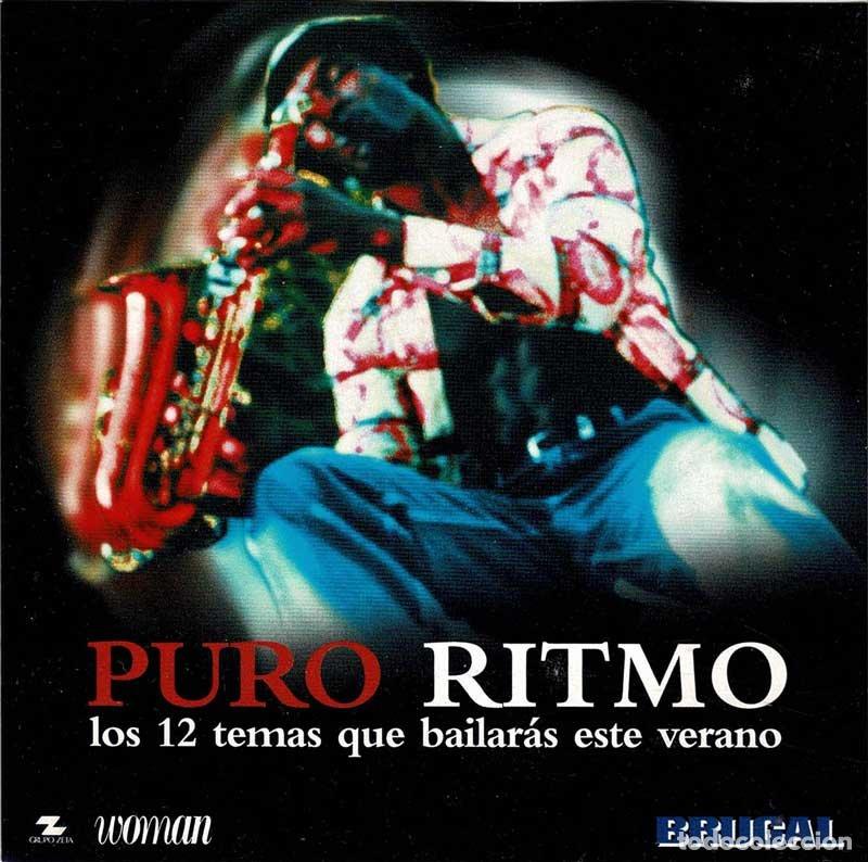 CDs de m&uacute;sica: Puro Ritmo. Los 12 temas que bailar&aacute;s este verano. CD - Foto 1