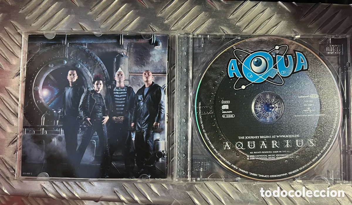 CDs de m&uacute;sica: Aqua Aquarius CD Musica - Foto 2