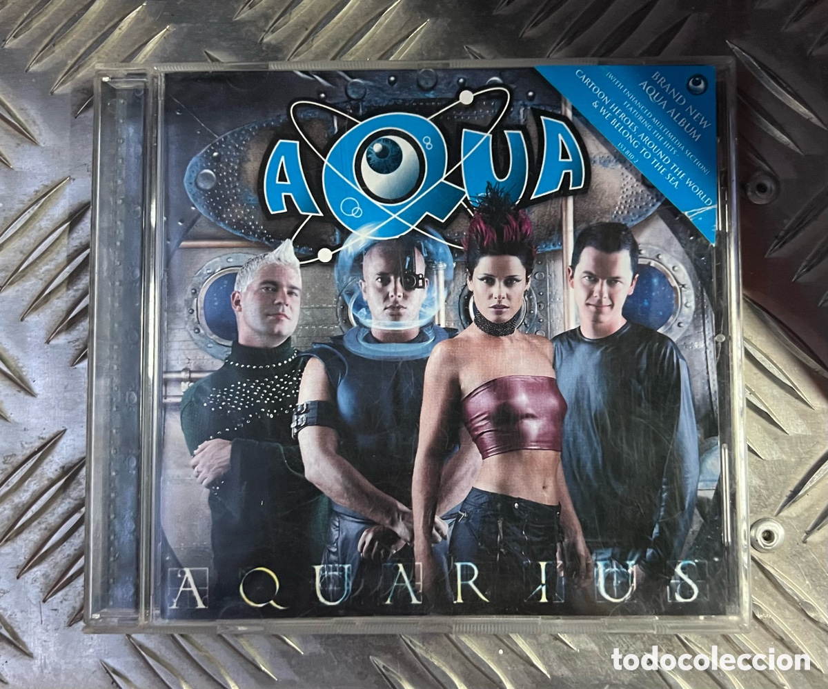 CDs de m&uacute;sica: Aqua Aquarius CD Musica - Foto 1
