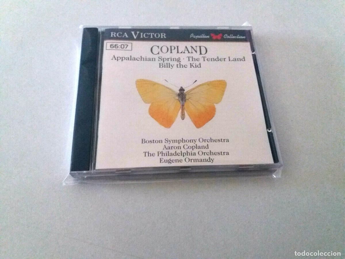 CDs de m&uacute;sica: EUGENE ORMANDY AARON COPLAND &rdquo;COPLAND APPALACHIAN SPRING BILLY TH&rdquo; CD COMO NUEVO - Foto 1