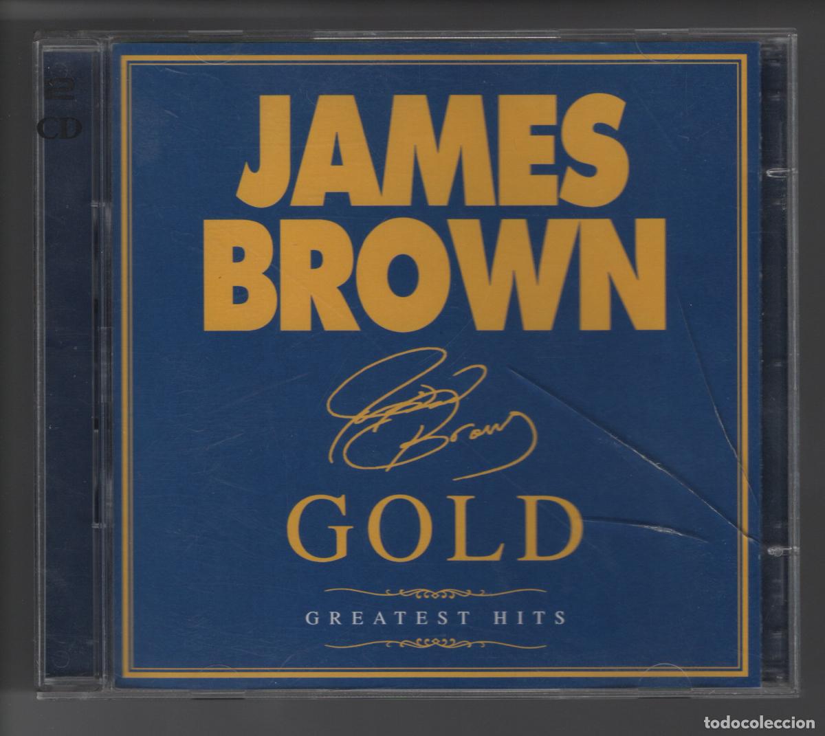 CDs de m&uacute;sica: JAMES BROWN - GOLD - GREATEST HITS - CD 2000 - Foto 1
