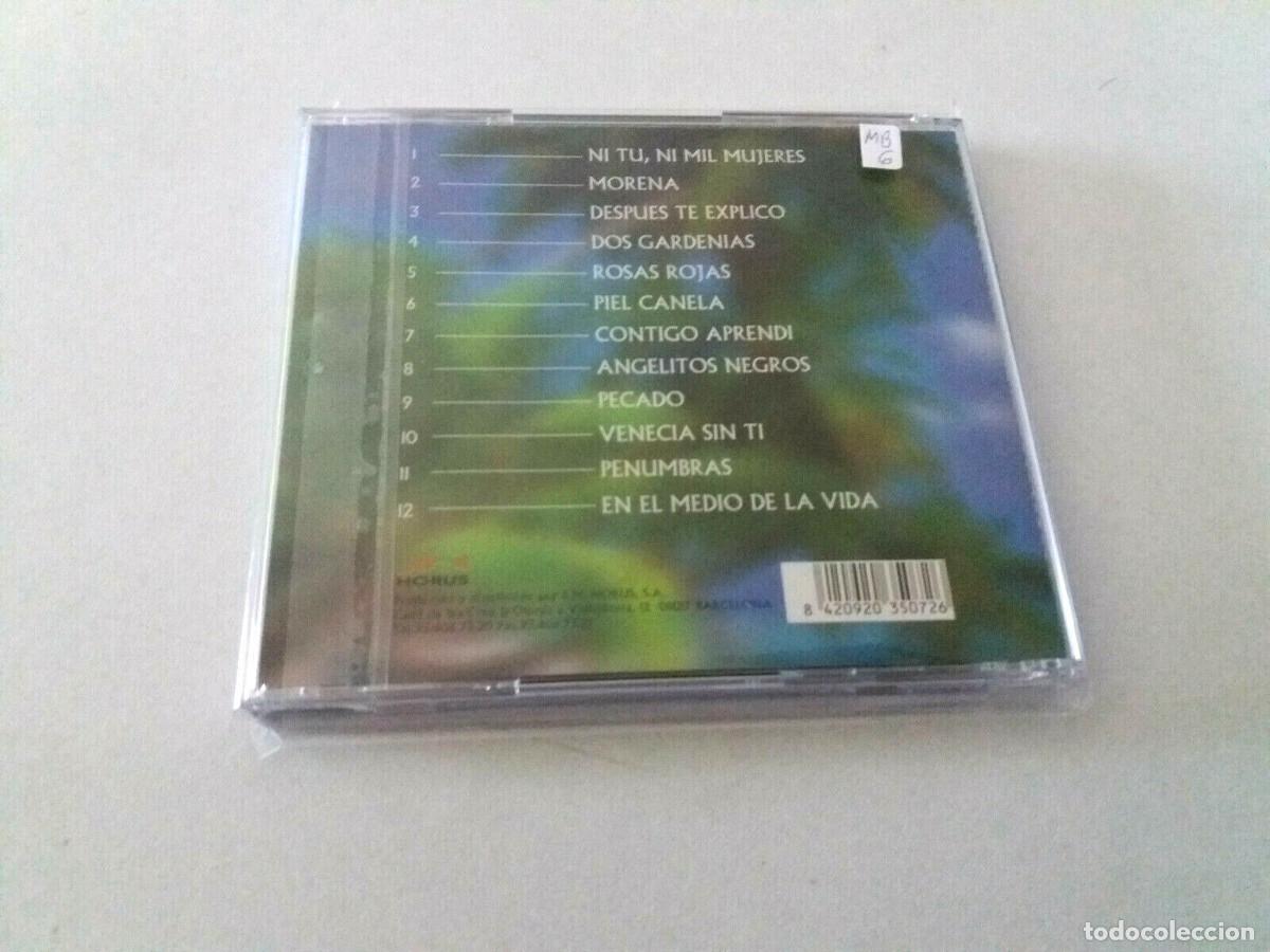 CDs de m&uacute;sica: MONCHO &rdquo;EN EL MEDIO DE LA VIDA&rdquo; CD 12 TRACKS - Foto 2