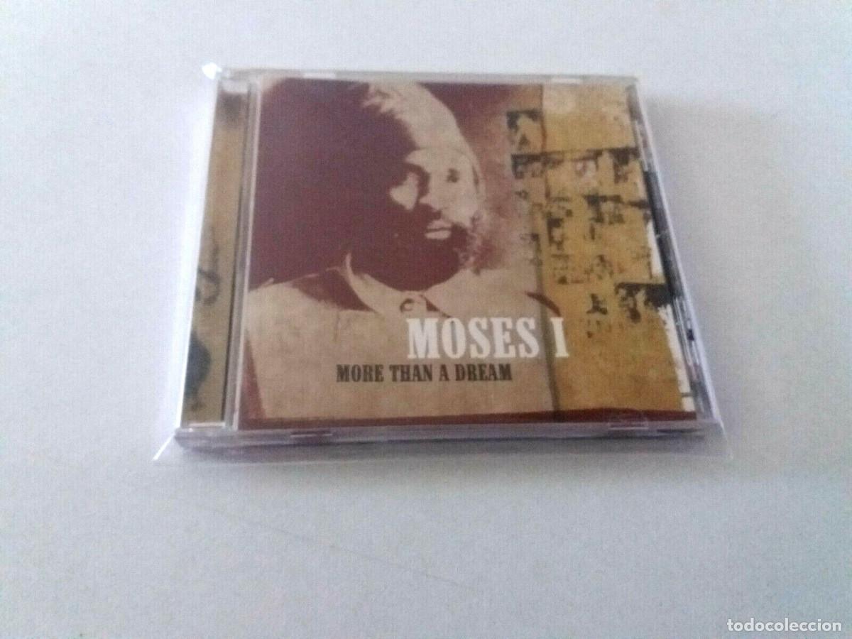 CDs de m&uacute;sica: MOSES I &rdquo;MORE THAN A DREAM&rdquo; CD 17 TRACKS - Foto 1