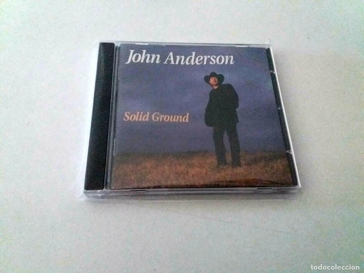 CDs de m&uacute;sica: JOHN ANDERSON &rdquo;SOLID GROUND&rdquo; CD 10 TRACKS COMO NUEVO - Foto 1
