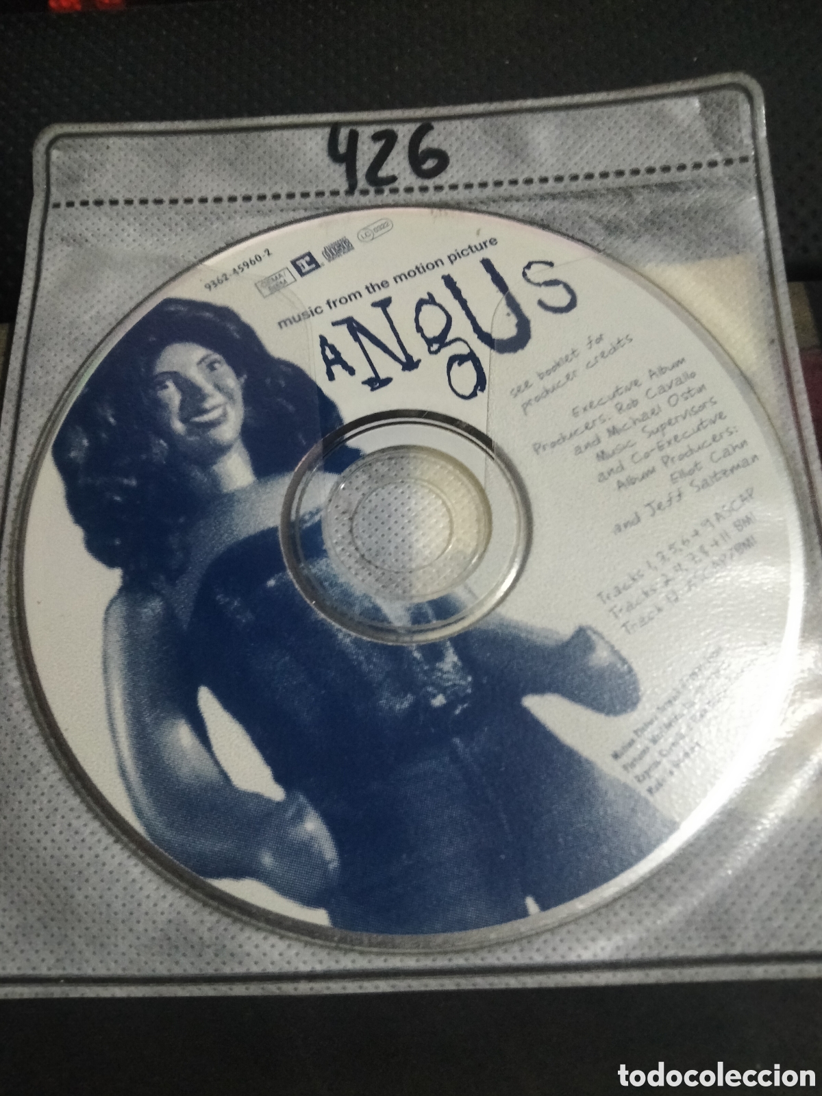 CDs de m&uacute;sica: CD Angus -426 (disco solo) - Foto 1