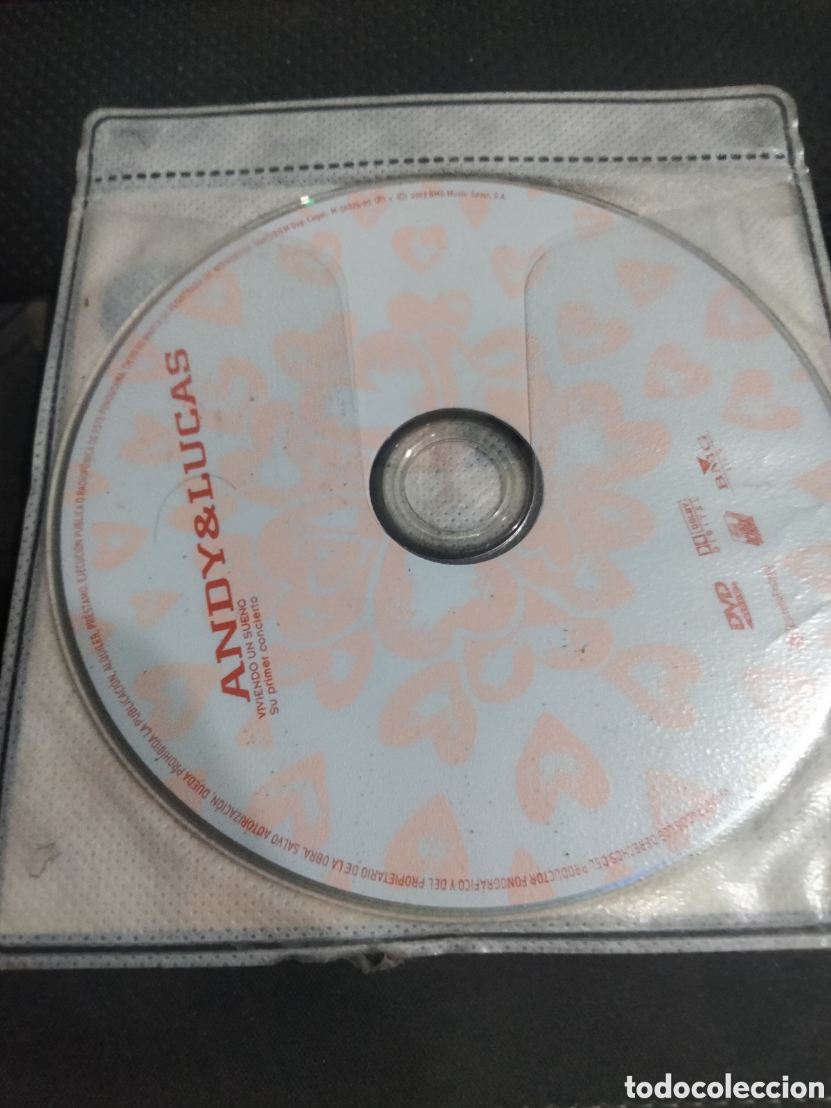 CDs de m&uacute;sica: Cd Andy & lucas -434 (discos solo) - Foto 2