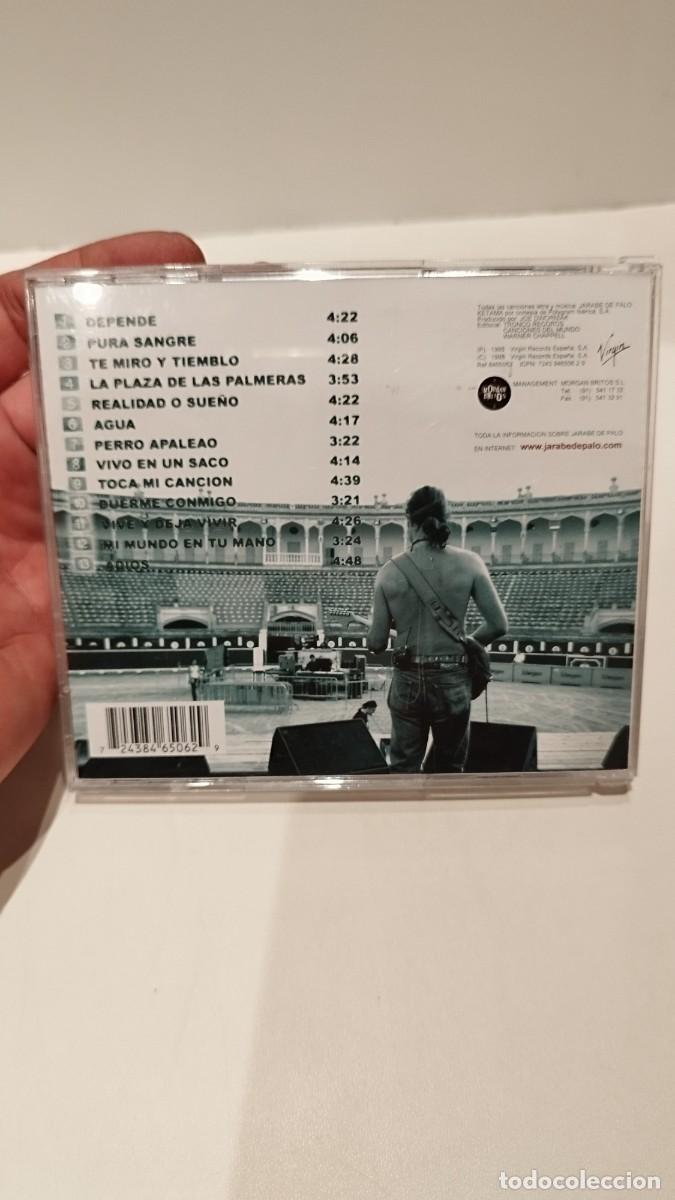 CDs de m&uacute;sica: Jarabe De Palo &ndash; Depende. Cd - Foto 3
