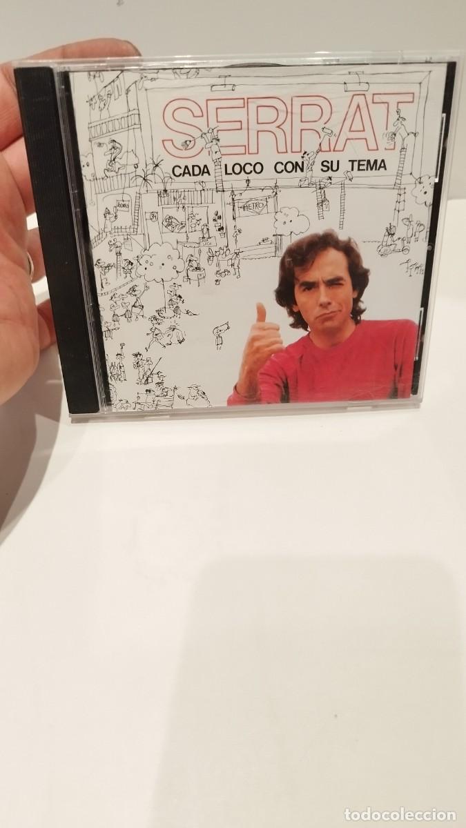CDs de m&uacute;sica: Serrat &ndash; Cada Loco Con Su Tema. Cd - Foto 1