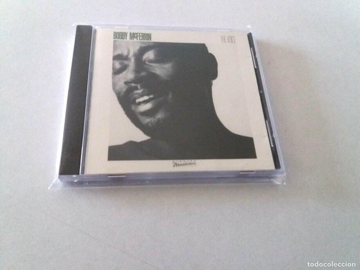 CDs de m&uacute;sica: BOBBY McFERRIN &rdquo;THE VOICE&rdquo; CD 10 TRACKS - Foto 1