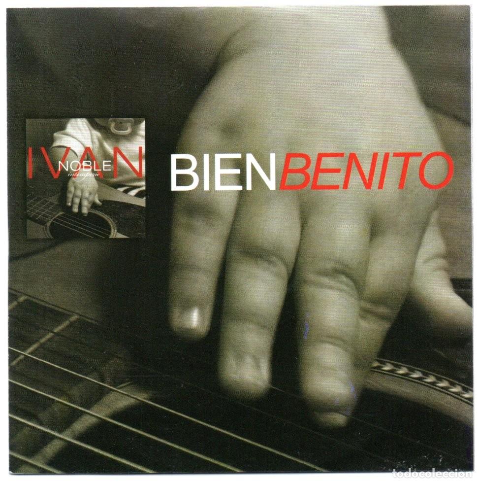 CD de M&uacute;sica: Ivan Noble Bienbenito CD Single Promocional Argentina 2007 Los Caballeros De La Quema