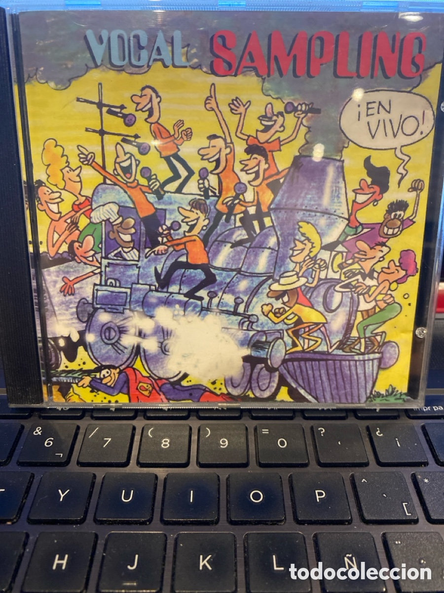 CDs de m&uacute;sica: VOCAL SAMPLING - EN VIVO CD ALBUM CANADA - Foto 1