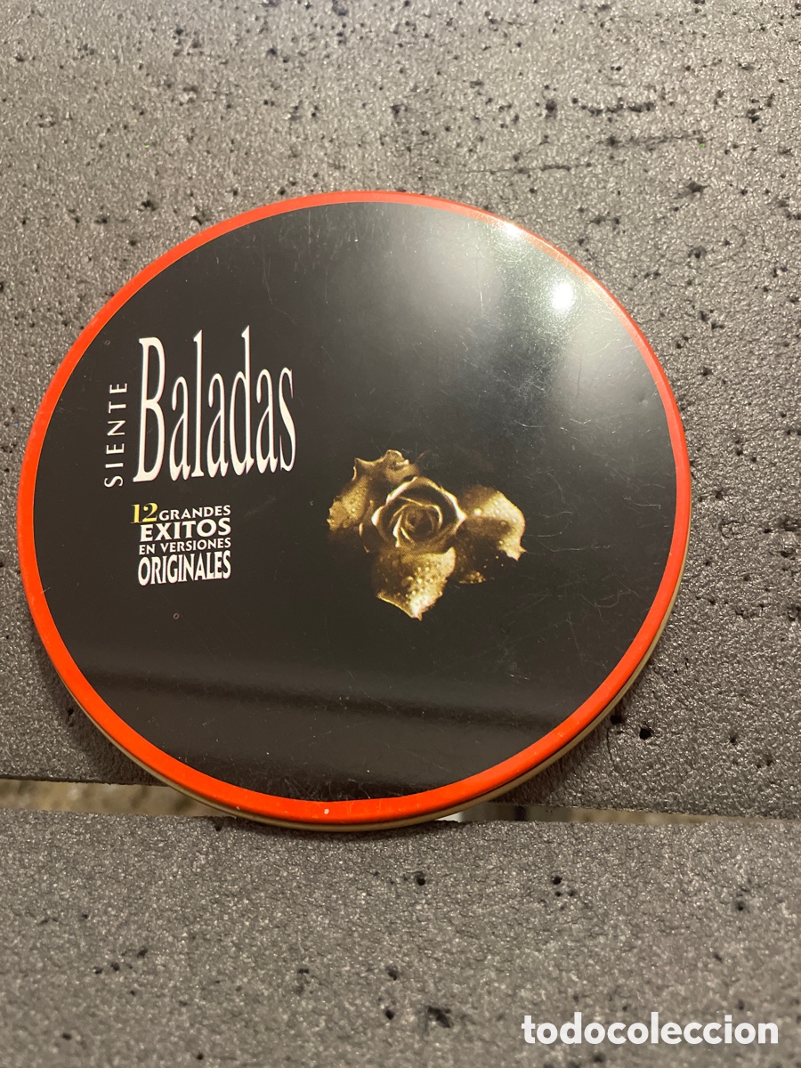 CDs de m&uacute;sica: CD SIENTE BALADAS - 12 GRANDES EXITOS - Foto 1