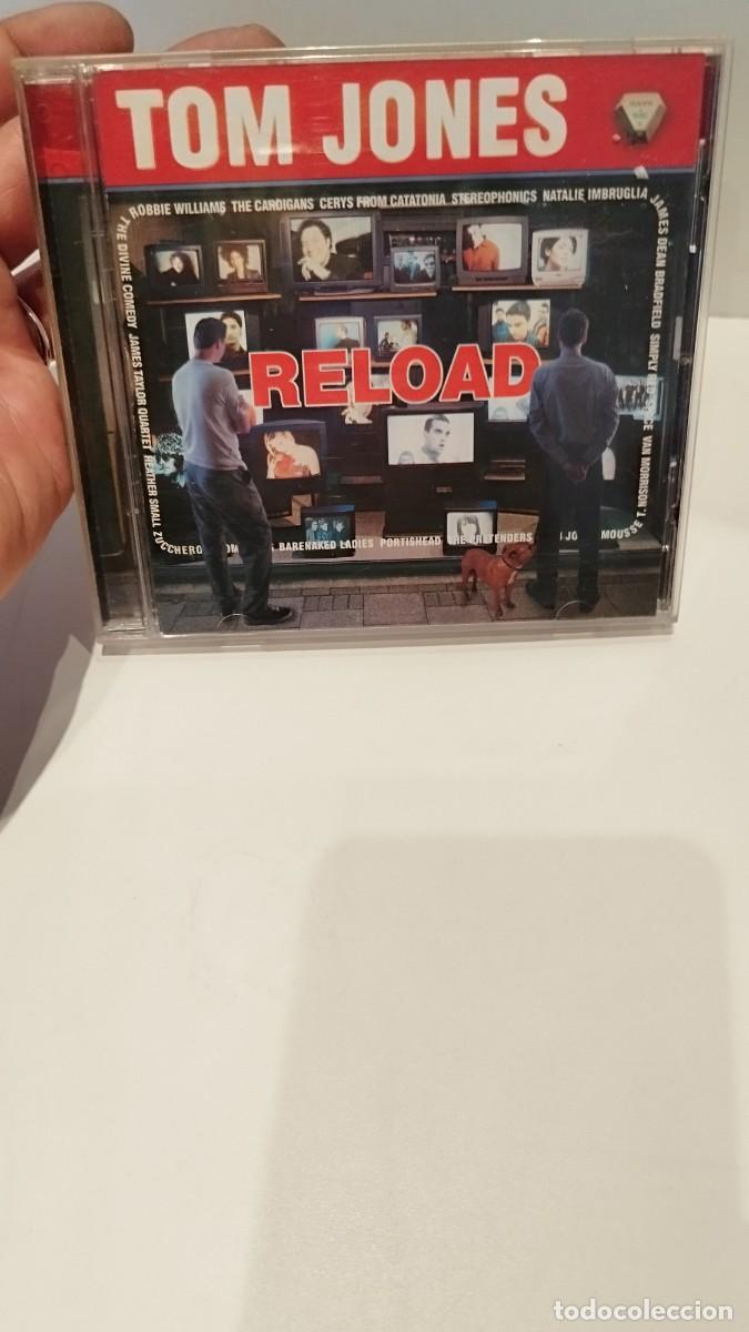 CDs de m&uacute;sica: Tom Jones &ndash; Reload Teaser. Cd - Foto 1
