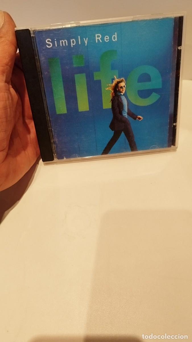 CDs de m&uacute;sica: SIMPLY RED - LIFE. Cd - Foto 1