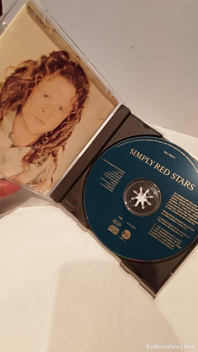 CDs de m&uacute;sica: SIMPLY RED - Star. Cd - Foto 2