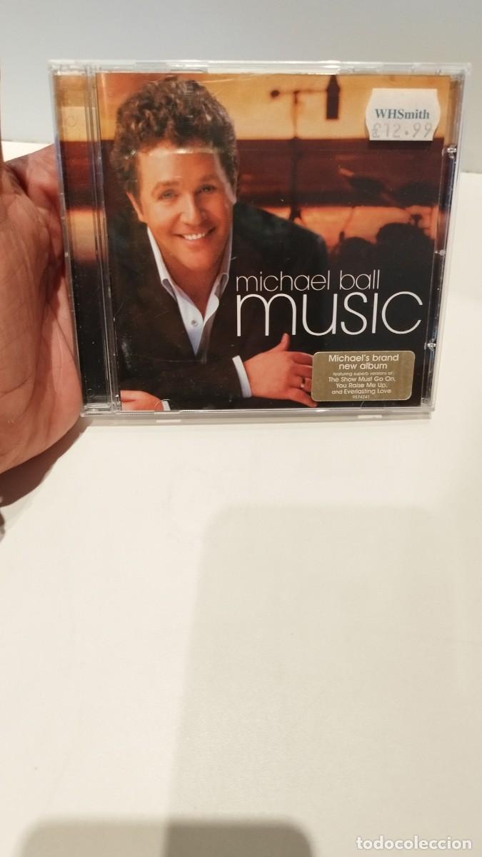 CDs de m&uacute;sica: Michael Ball &ndash; Music. Cd - Foto 1