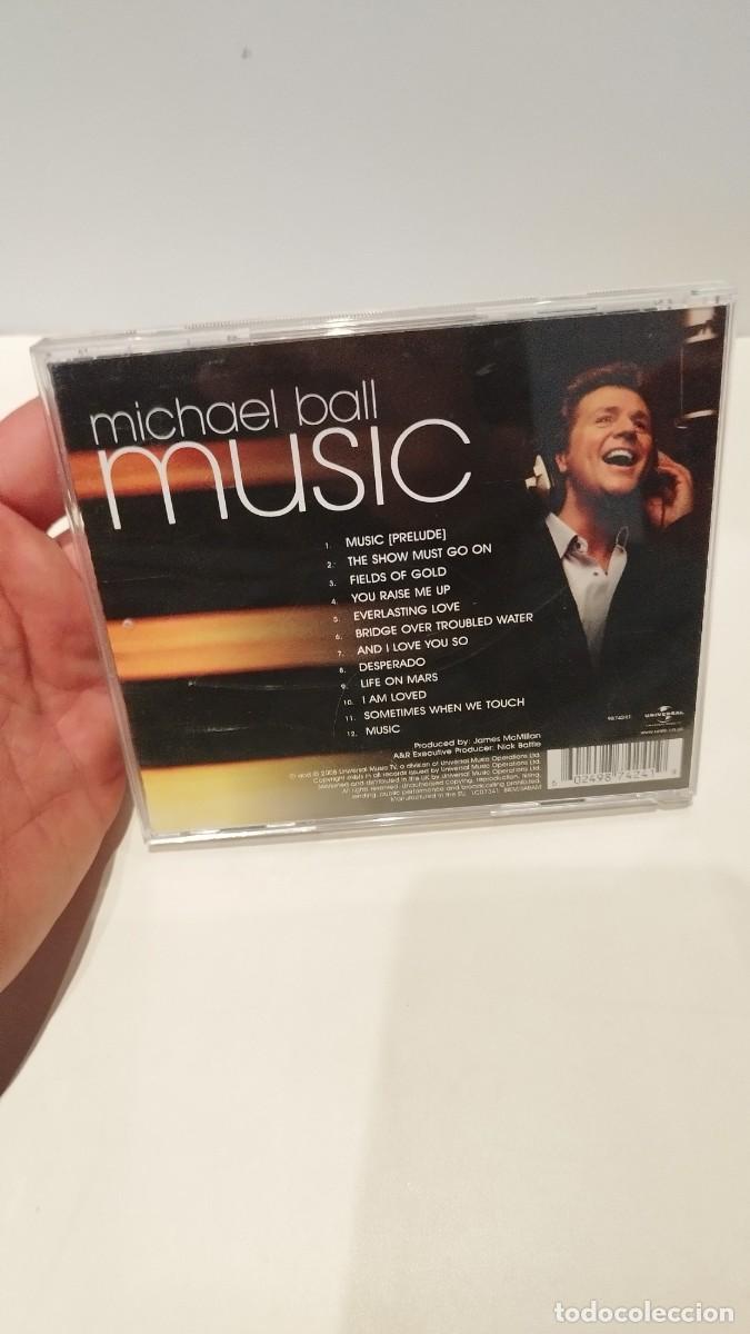 CDs de m&uacute;sica: Michael Ball &ndash; Music. Cd - Foto 3