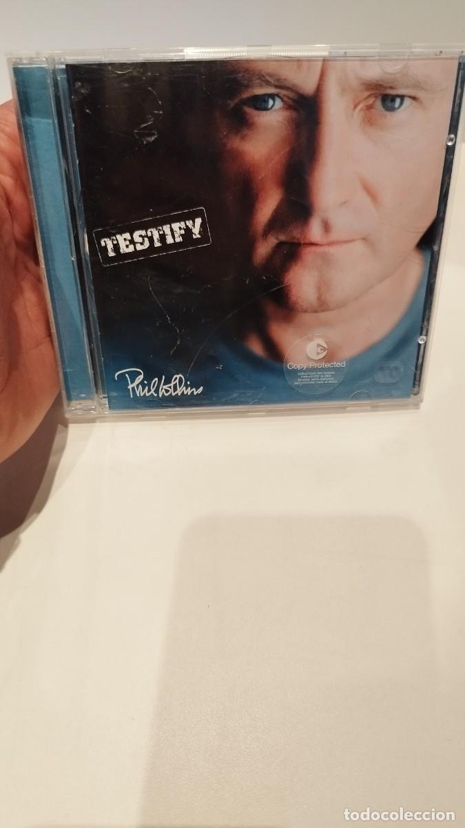 CDs de m&uacute;sica: Phil Collins &ndash; Testify. Cd en muy buen estado - Foto 1