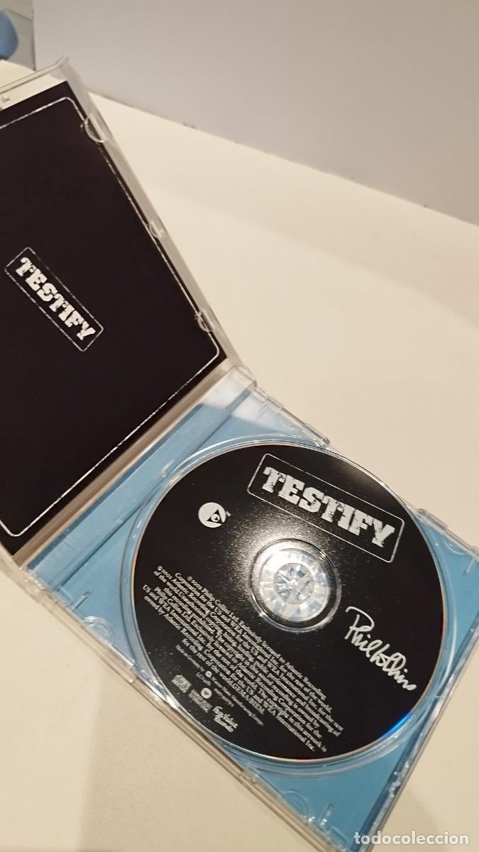 CDs de m&uacute;sica: Phil Collins &ndash; Testify. Cd en muy buen estado - Foto 2