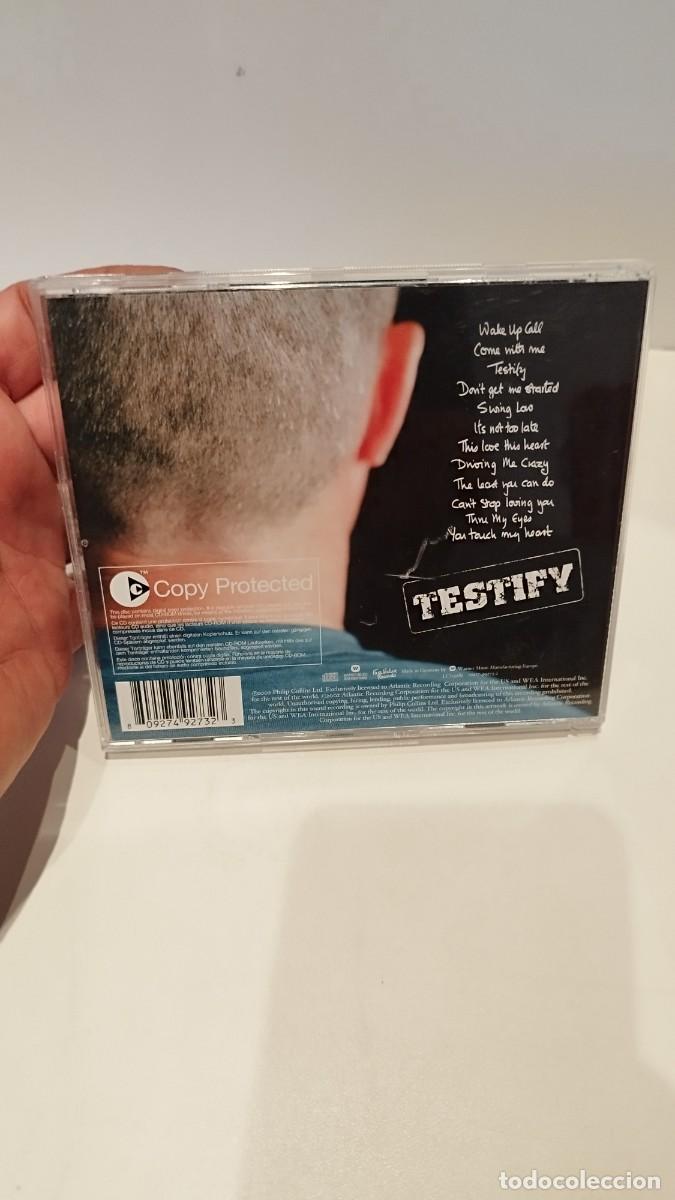 CDs de m&uacute;sica: Phil Collins &ndash; Testify. Cd en muy buen estado - Foto 3