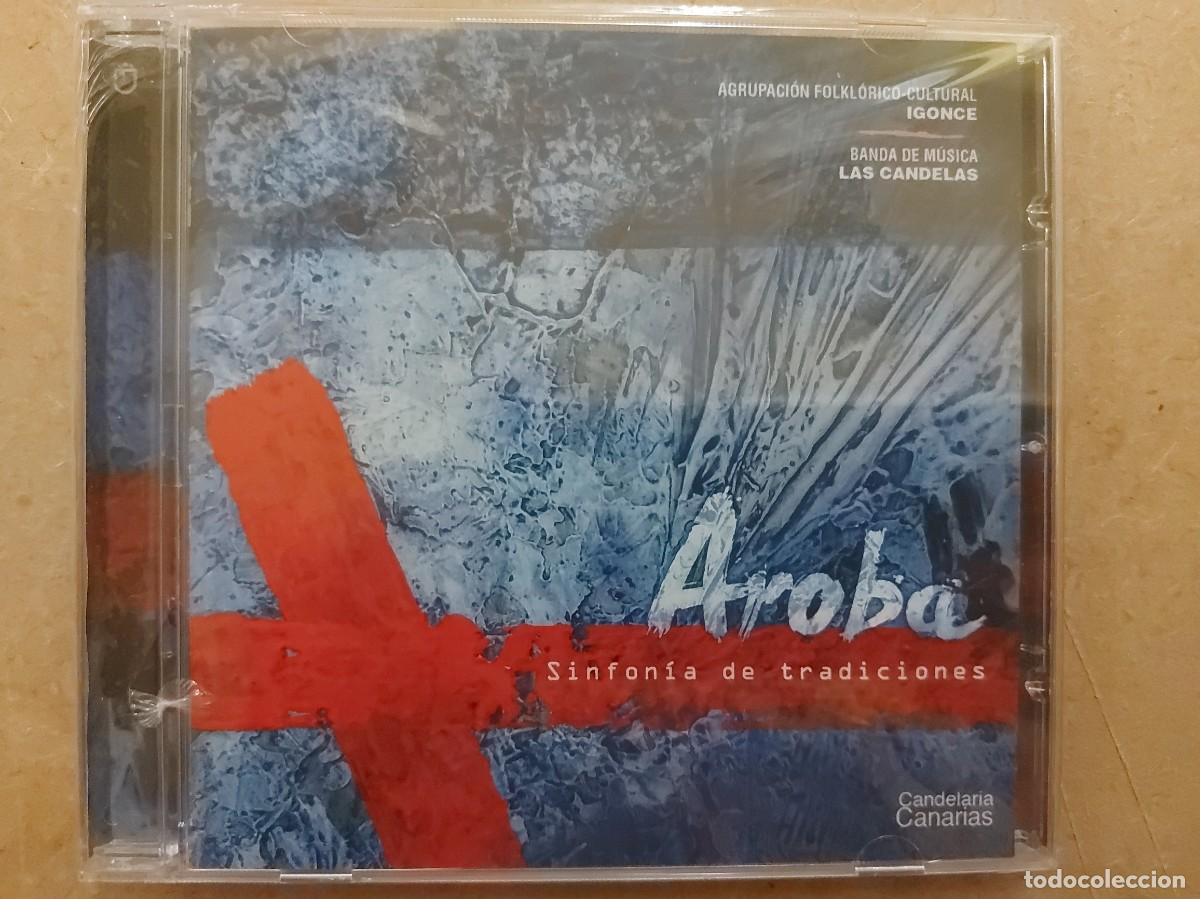 CDs de M&uacute;sica: Aroba -Sinfonia de tradiciones ,cd (PRECINTADO)