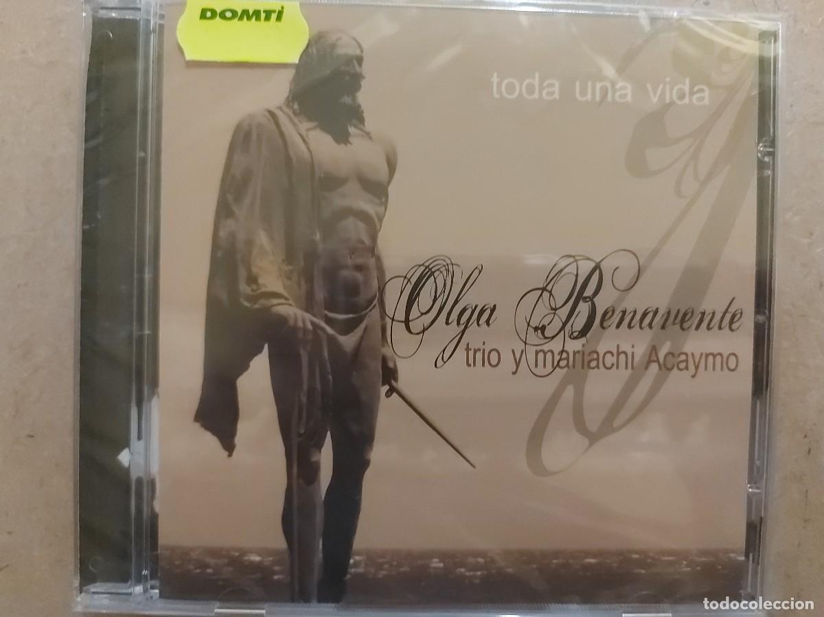 CDs de M&uacute;sica: Olga Benavente, Trio y Mariachi Acaymo- Toda una vida, CD (PRECINTADO)