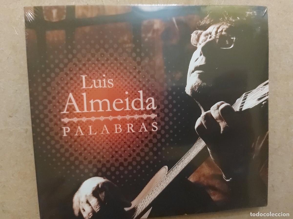 CDs de M&uacute;sica: Luis Almeida- palabras ,CD (PRECINTADO)