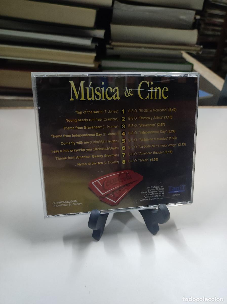 CDs de m&uacute;sica: Musica De Cine Vol. 1 - Foto 2