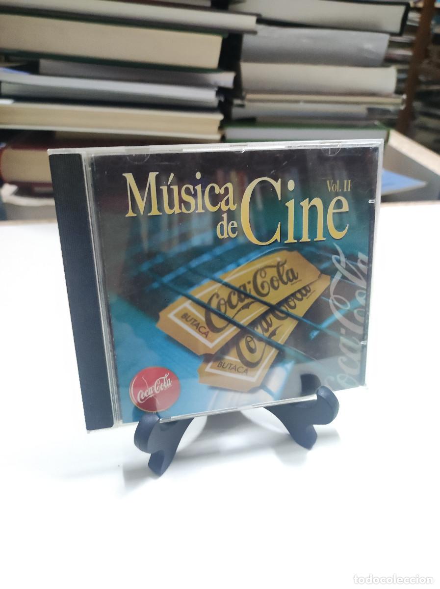 CDs de m&uacute;sica: Musica De Cine Vol. 2 - Foto 1