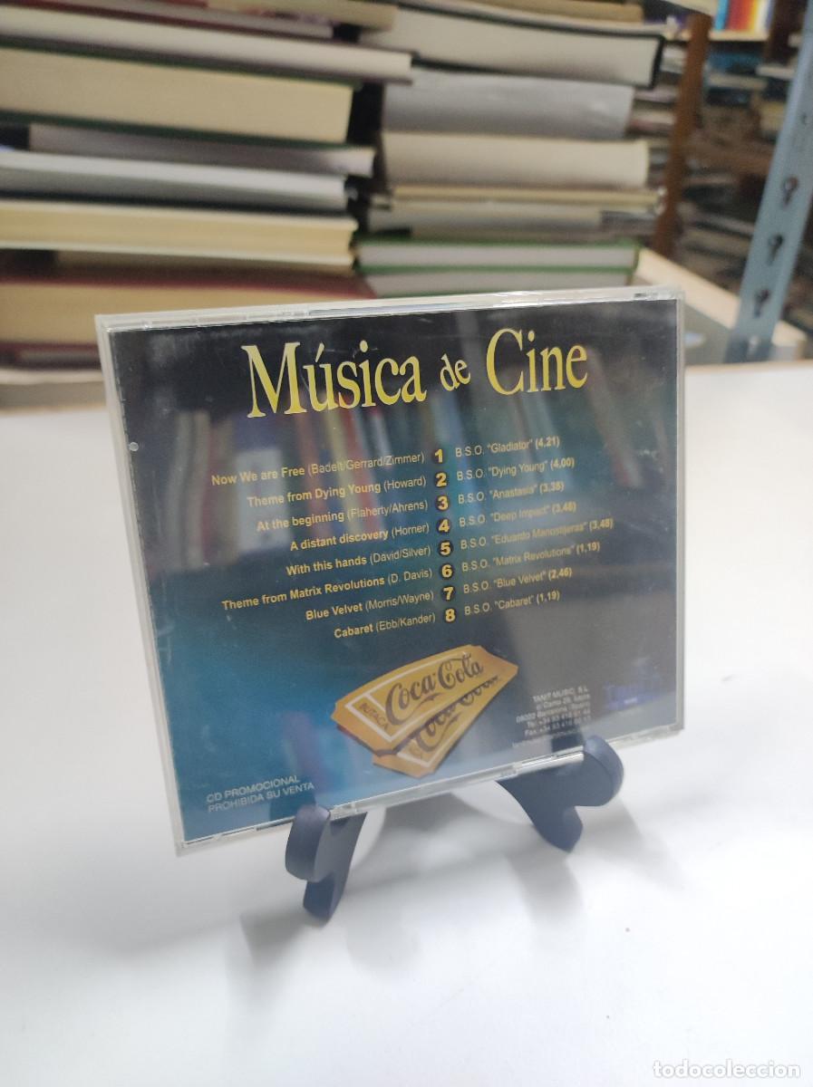 CDs de m&uacute;sica: Musica De Cine Vol. 2 - Foto 2