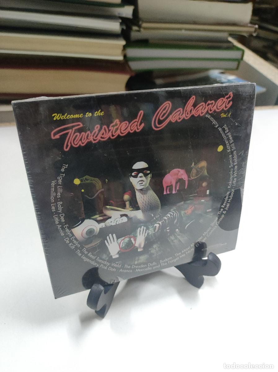 CDs de m&uacute;sica: Twisted Cabaret Vol.1 SIN ABRIR - Foto 1