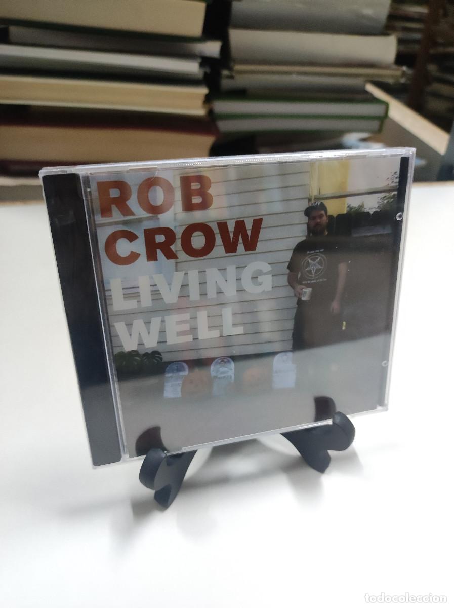 CDs de m&uacute;sica: Rob Crow &ndash; Living Well - Foto 1