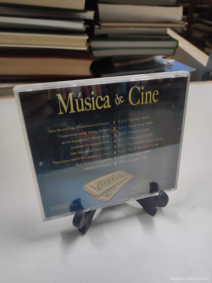 CDs de m&uacute;sica: Musica De Cine Vol. 2 - Foto 2